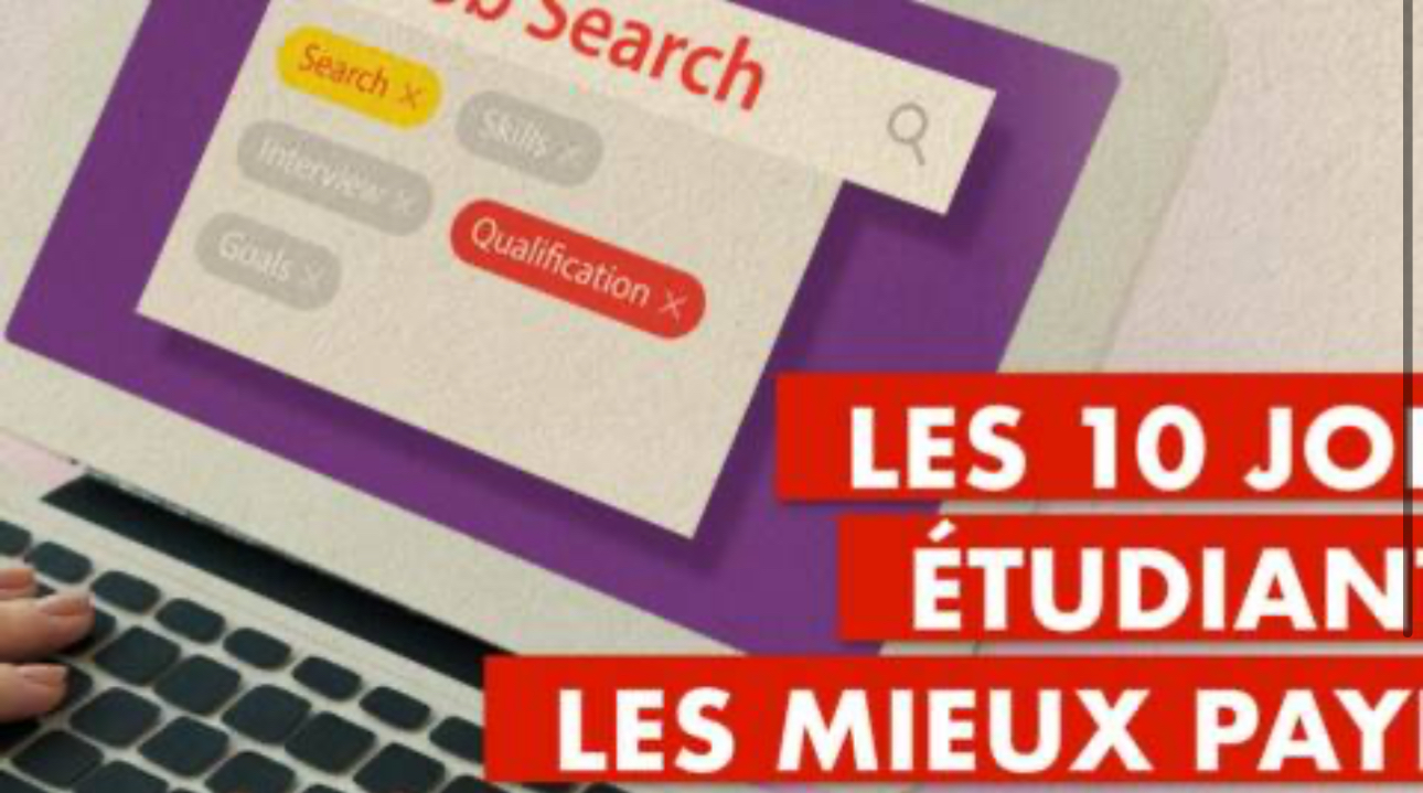 Salaire Les Jobs Tudiants Les Mieux Pay S En