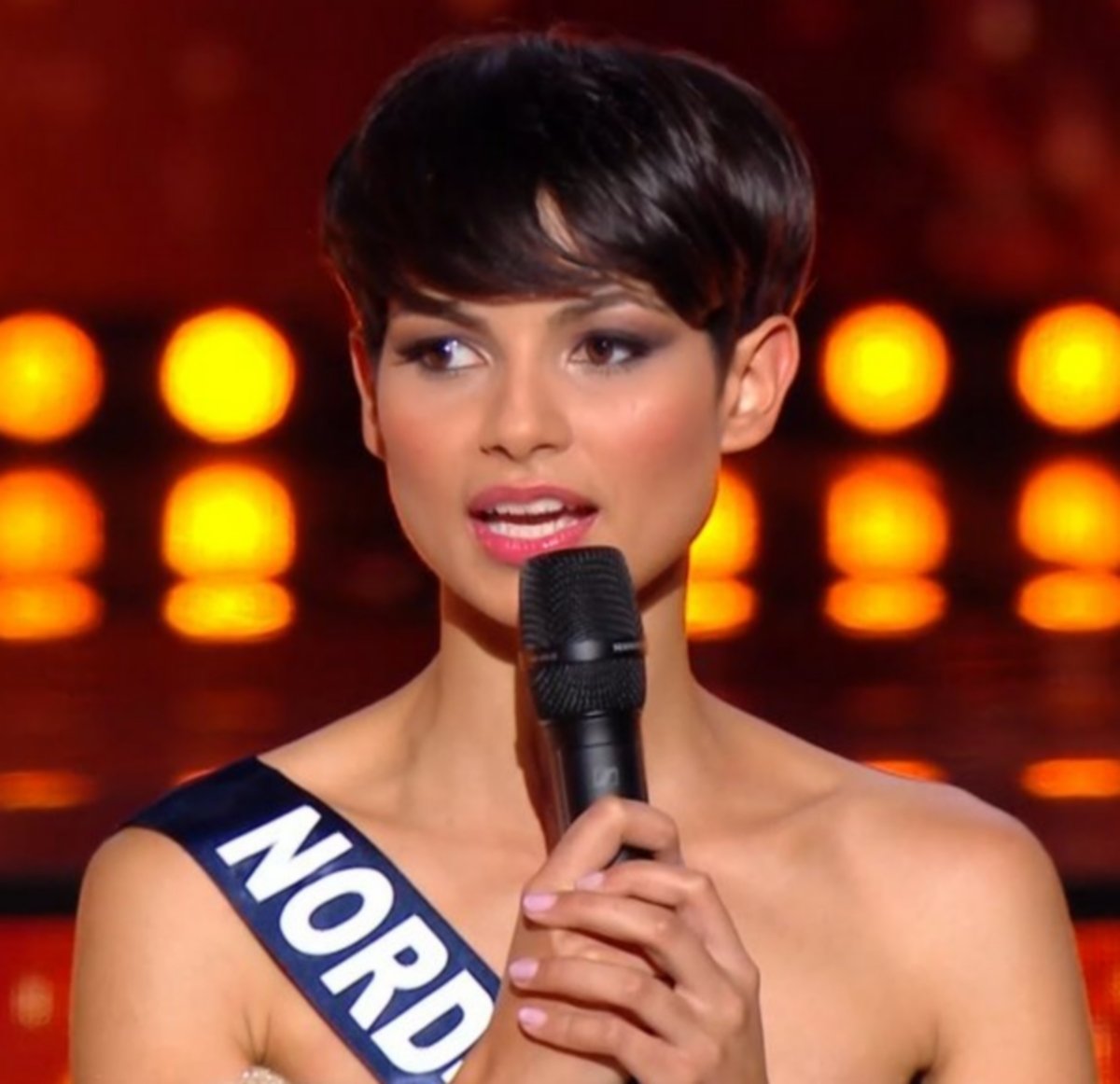 Je Suis Pr Te Peine Lue Miss France Fait D J Scandale En